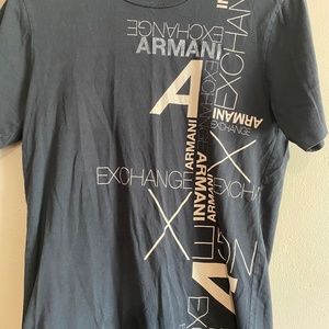 ARMANI EXCHANGE Small Regular Fit T-Shirt